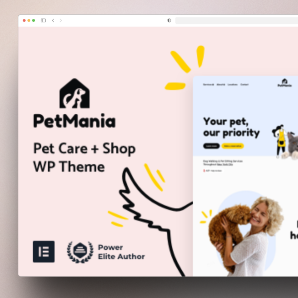 PetMania - Pet Shop & Care